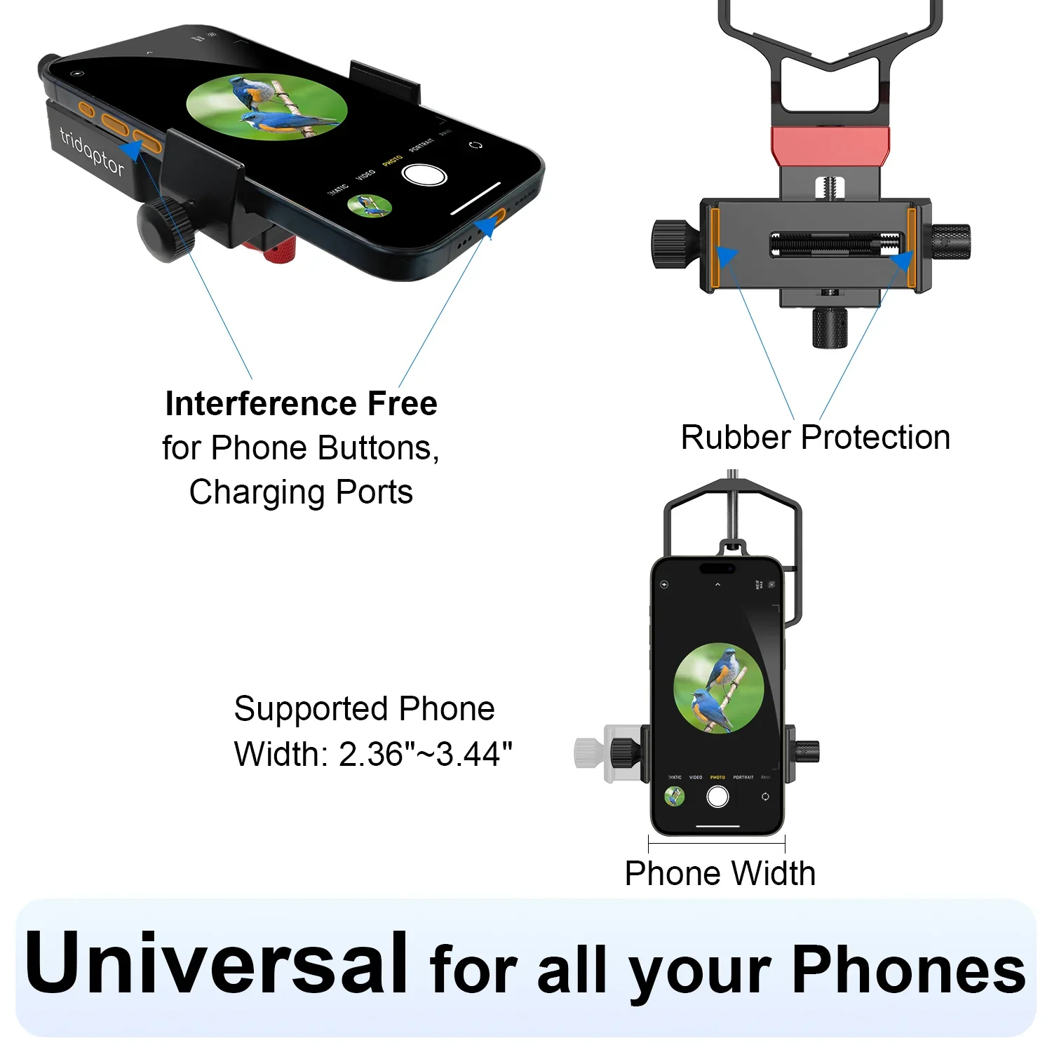MSM Tridaptor - The best universal telescope phone adapter - Image 4