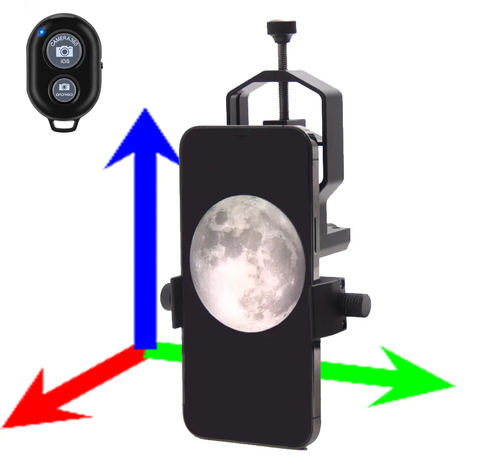 MSM Tridaptor - The best universal telescope phone adapter - Image 5