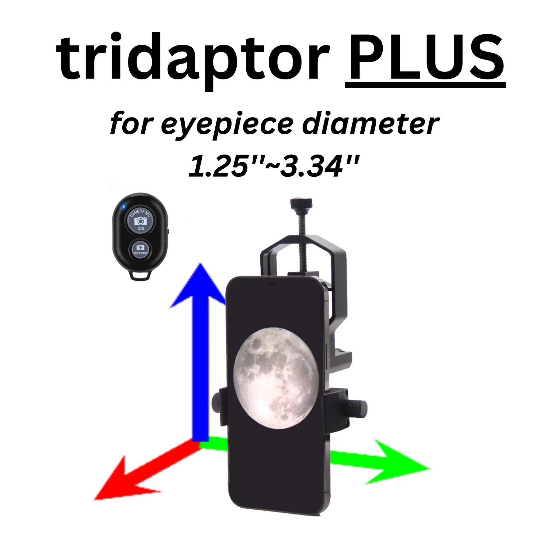 MSM Tridaptor - The best universal telescope phone adapter - Image 6