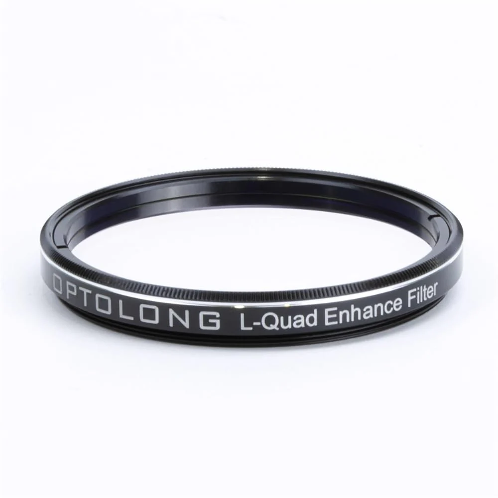 Optolong L-Quad Enhance Filter (L-QEF) quad bandpass light pollution suppression filter - Image 3
