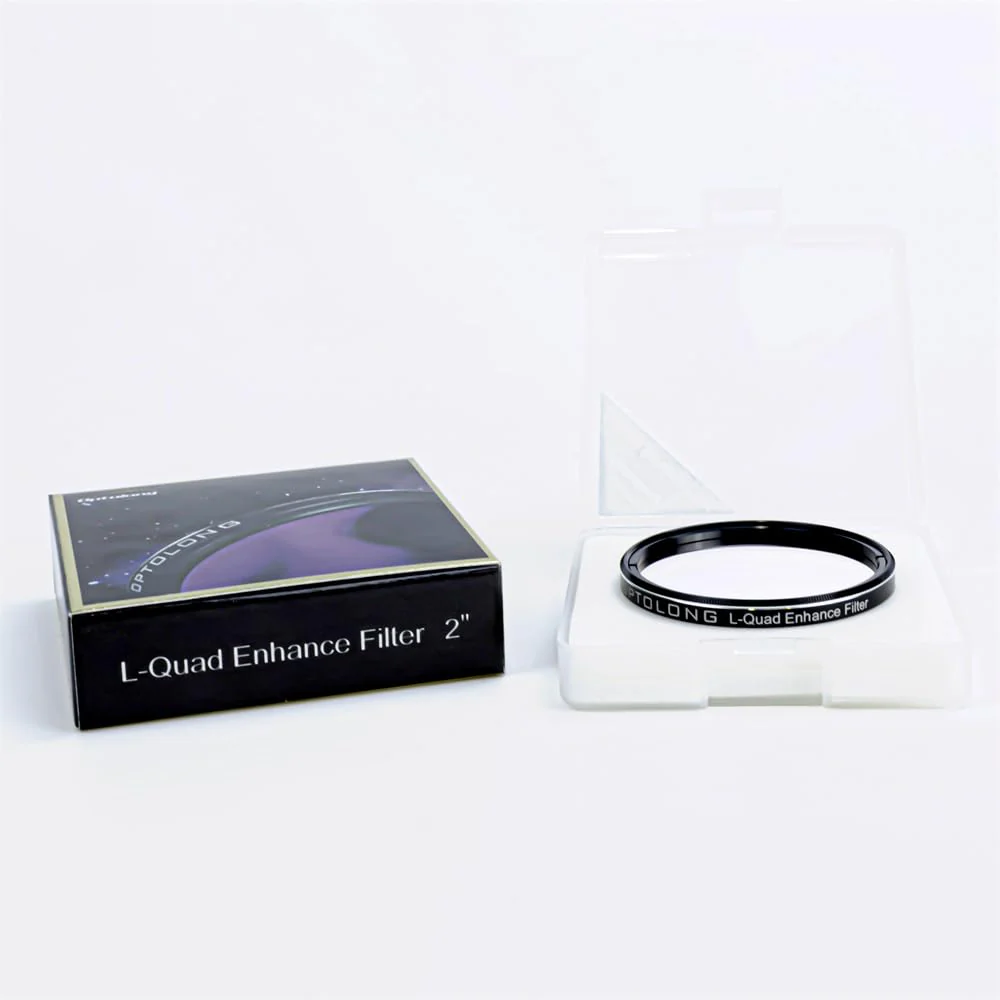 Optolong L-Quad Enhance Filter (L-QEF) quad bandpass light pollution suppression filter - Image 4