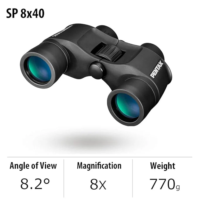 Pentax Binocular SP 8x40 - Image 4