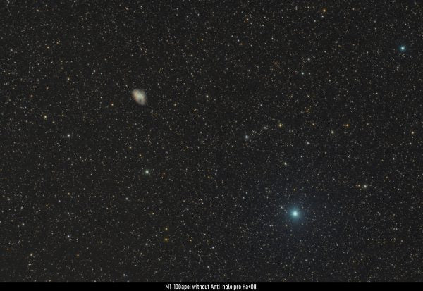 Player One Astronomy Anti-Halo PRO Dual-Band 2″ Ha+OIII filter - Image 2