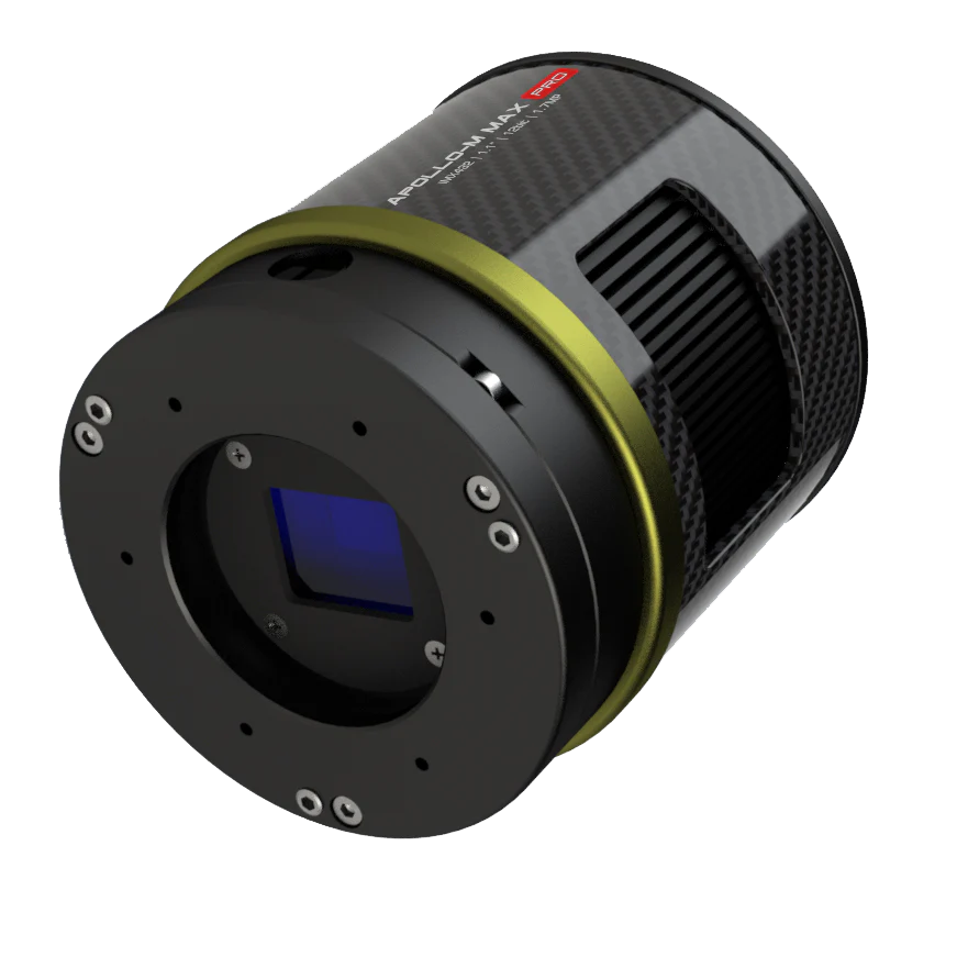 Player One Astronomy Apollo-M MAX Pro USB3.0 Mono Cooled Camera (IMX432) - Image 2