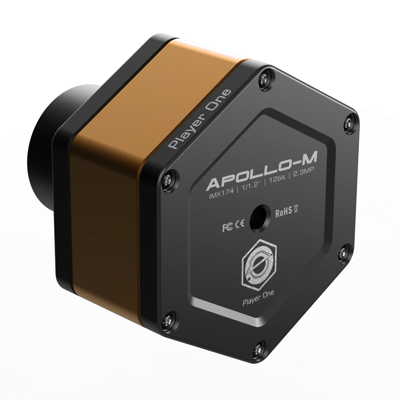 Player One Astronomy Apollo-M USB3.0 Mono Camera (IMX174) - Image 2