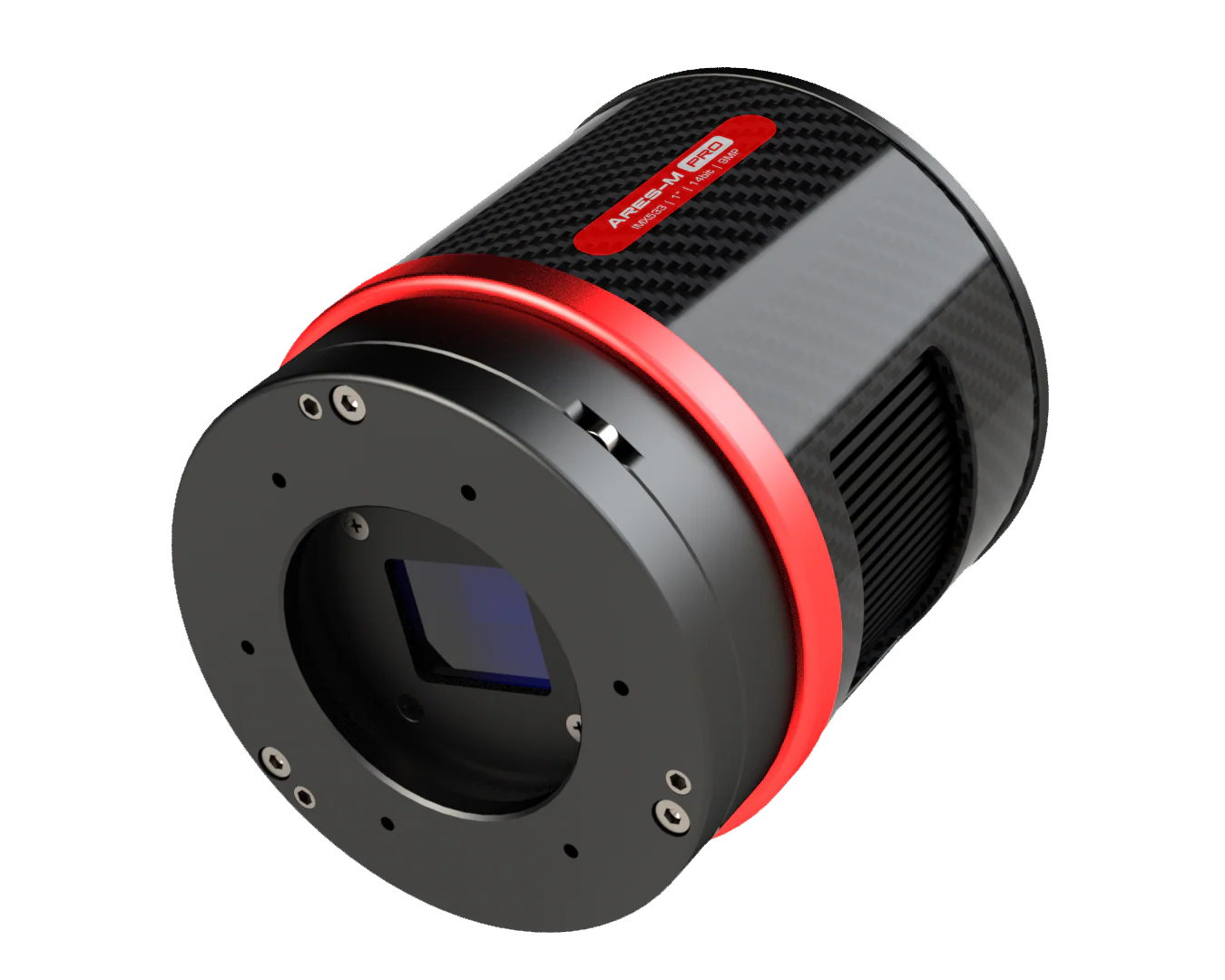 Player One Astronomy Ares-M Pro USB3.0 Mono Cooled Camera (IMX533) - Image 2