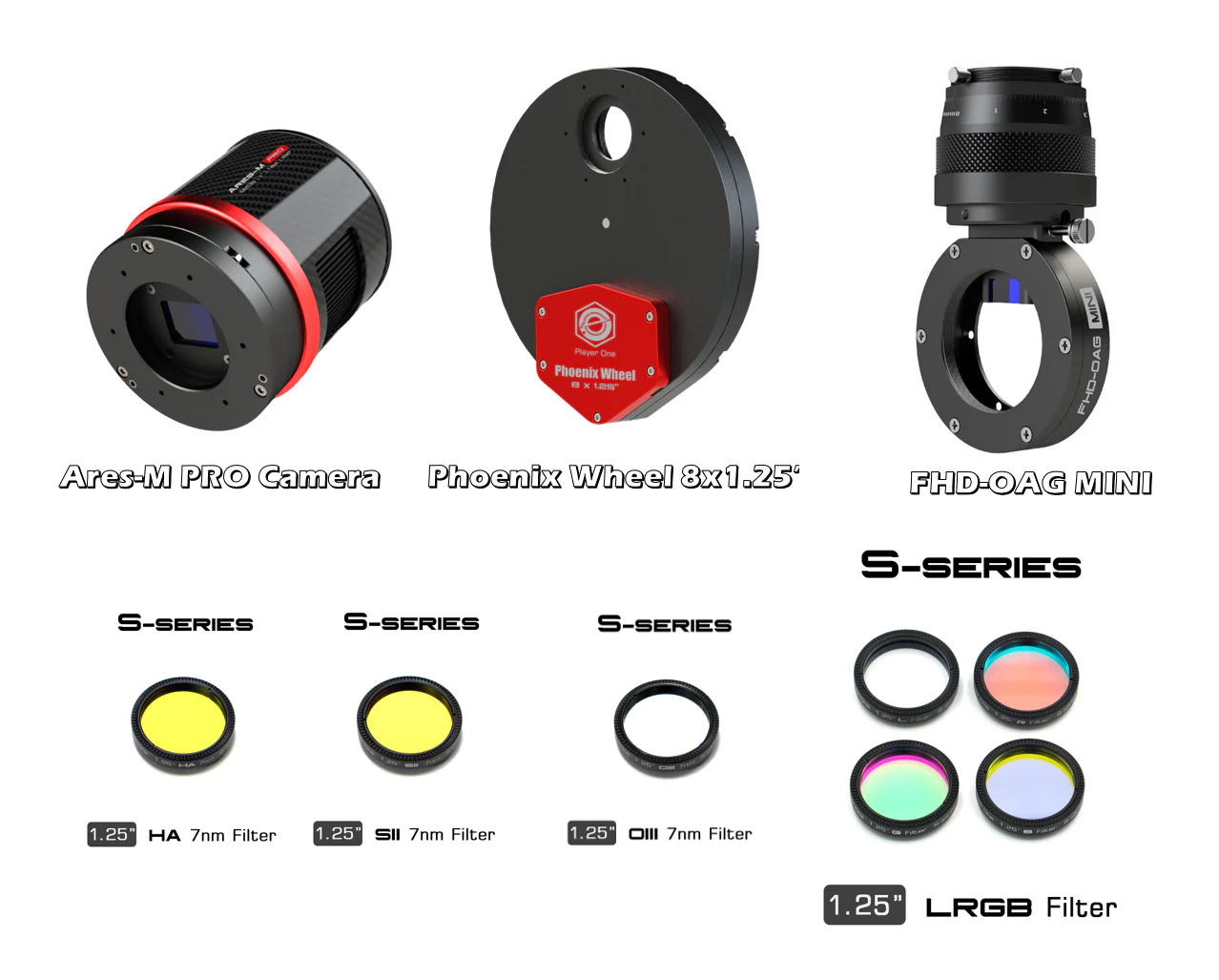 Player One Astronomy Ares-M Pro USB3.0 Mono Cooled Camera (IMX533) - Image 4