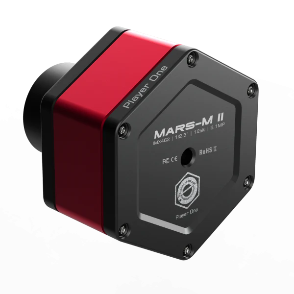 Player One Astronomy Mars-M II USB3.0 Mono Camera (IMX462) - Image 2