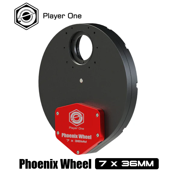 Player One Astronomy Phoenix Wheel 7x36MM