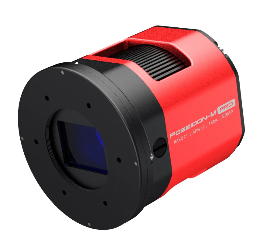 Player One Astronomy Poseidon-C Pro (IMX571) USB3.0 Color Cooled Camera - Image 2