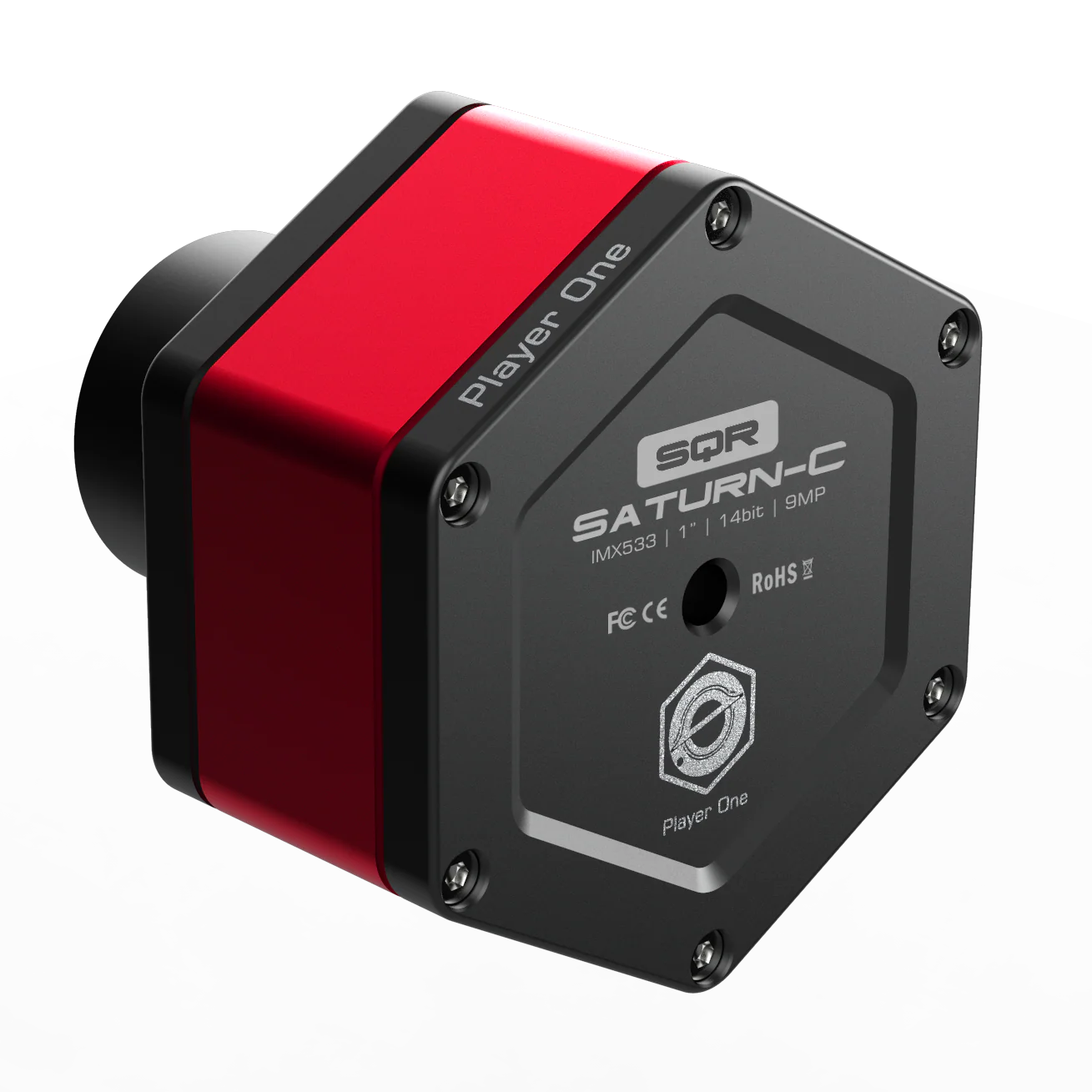 Player One Astronomy Saturn-C SQR USB3.0 Color Camera (IMX533) - Image 2