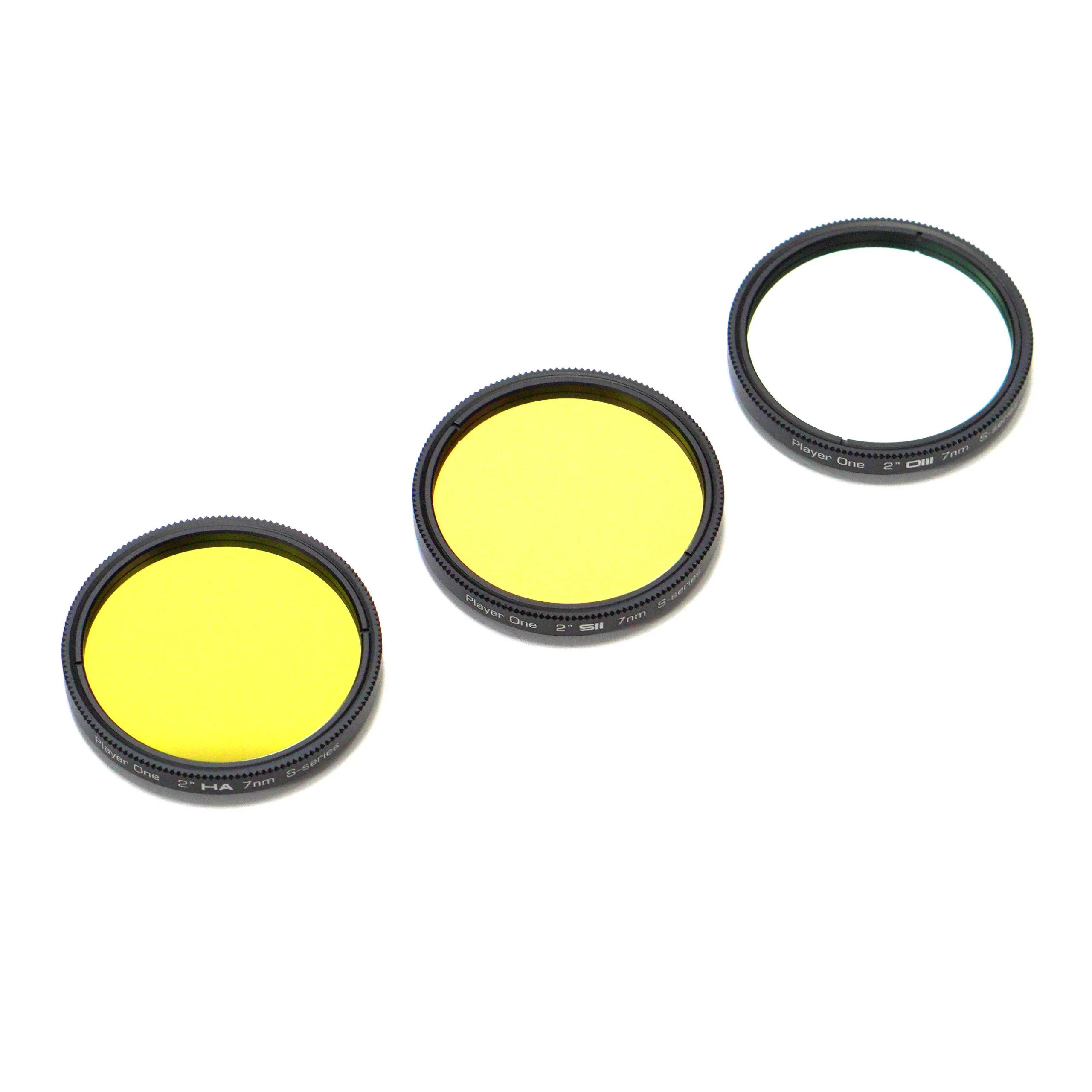 Player OneAstronomy Ha SII OIII 7nm narrowband 2″ Filter S-series