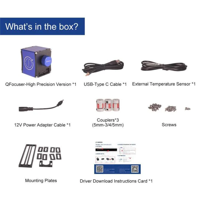 QHY Q-Focuser Electronic Automatic Focuser - Image 4
