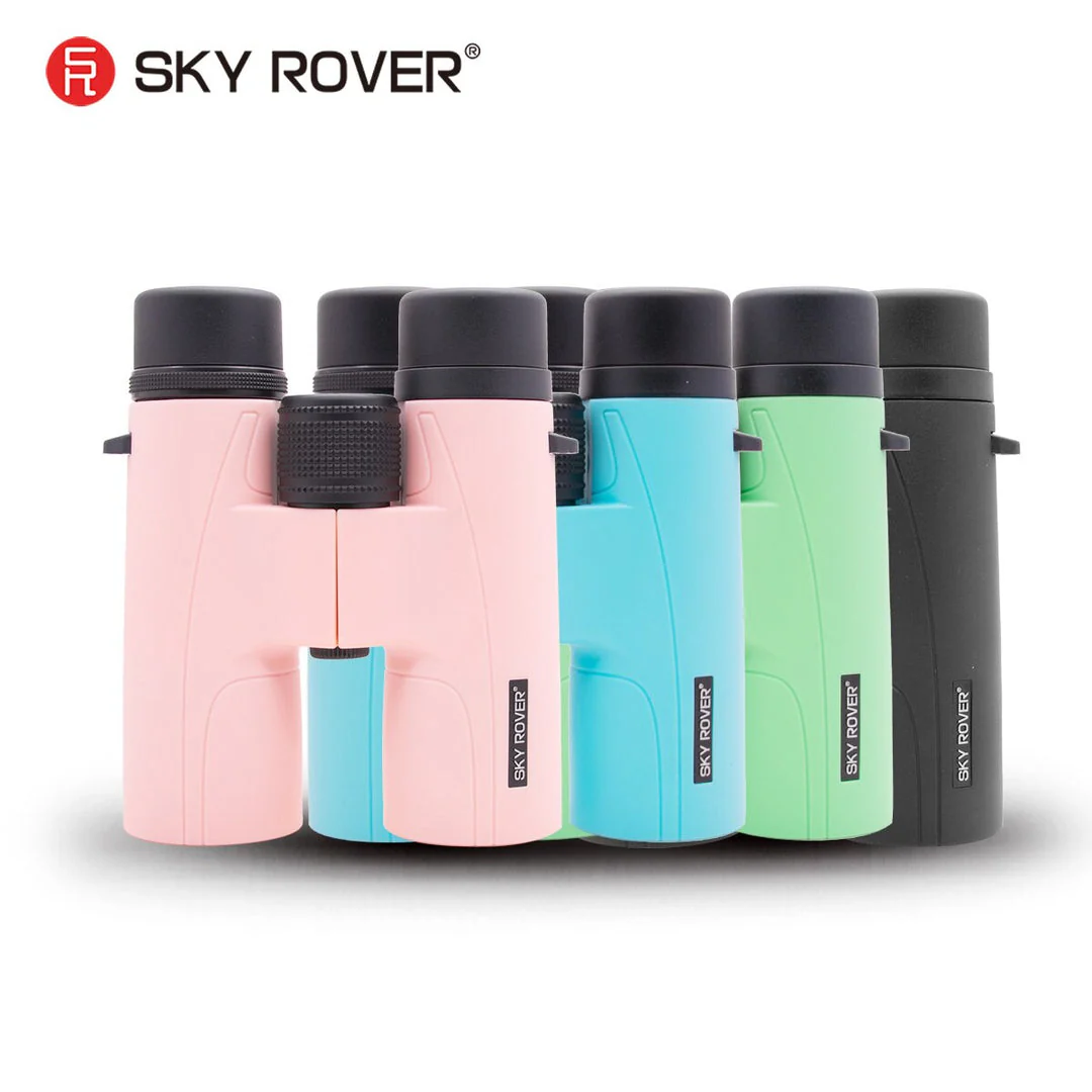 Sky Rover 8x42 Roof Prism Binoculars (Macarons Series)