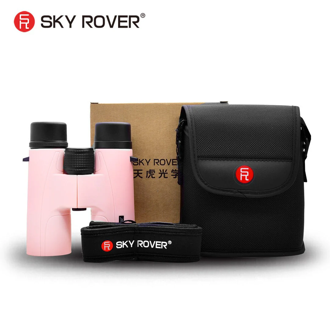 Sky Rover 8x42 Roof Prism Binoculars (Macarons Series) - Image 2