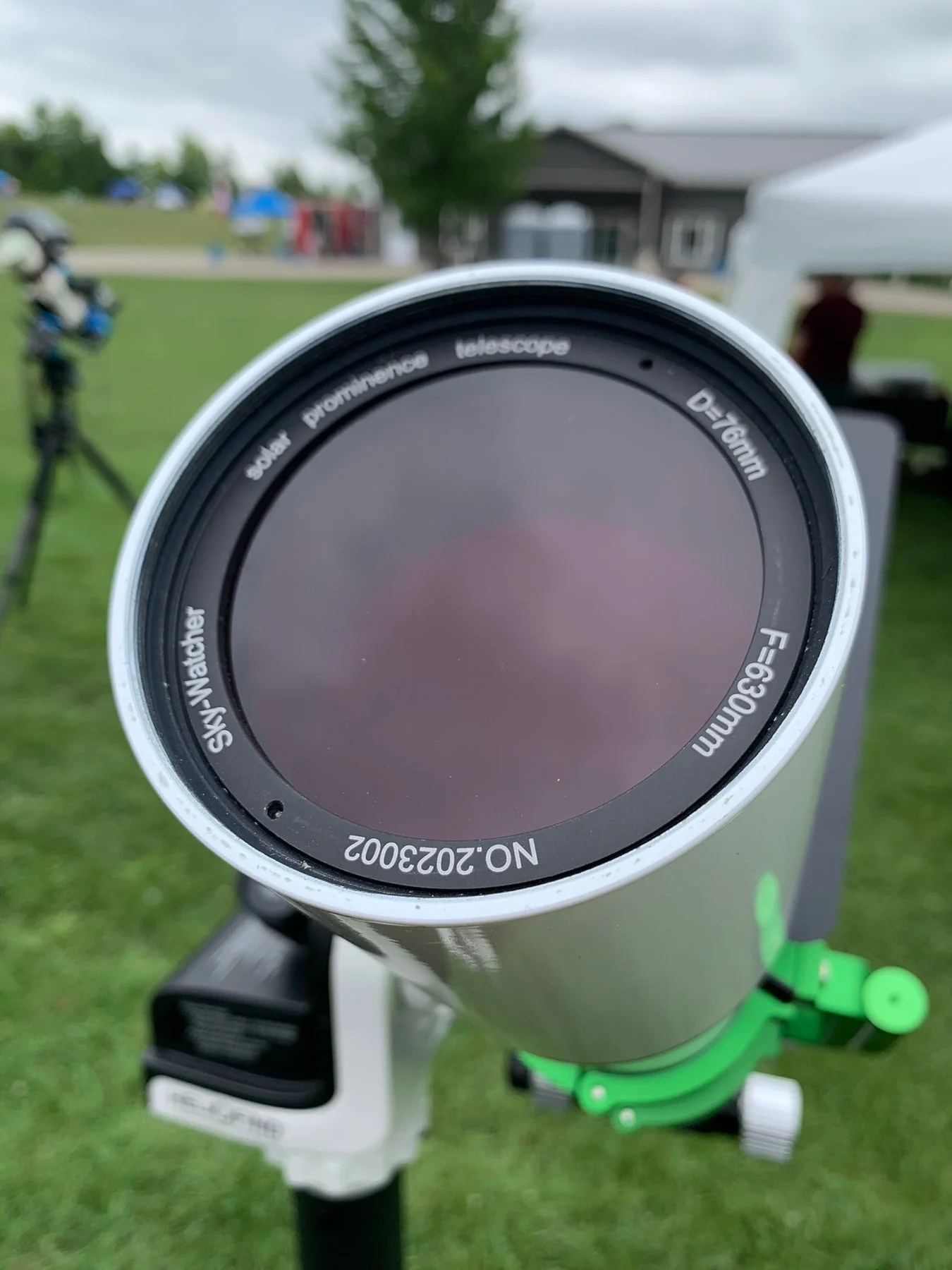 Sky Watcher Heliostar 76mm H-Alpha Solar Telescope - Image 5