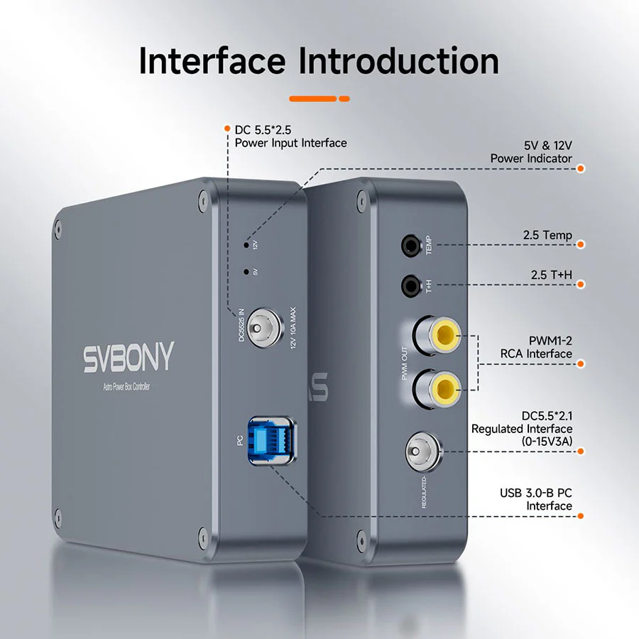 Svbony Astro Power Controller SV241 Pro - Image 3