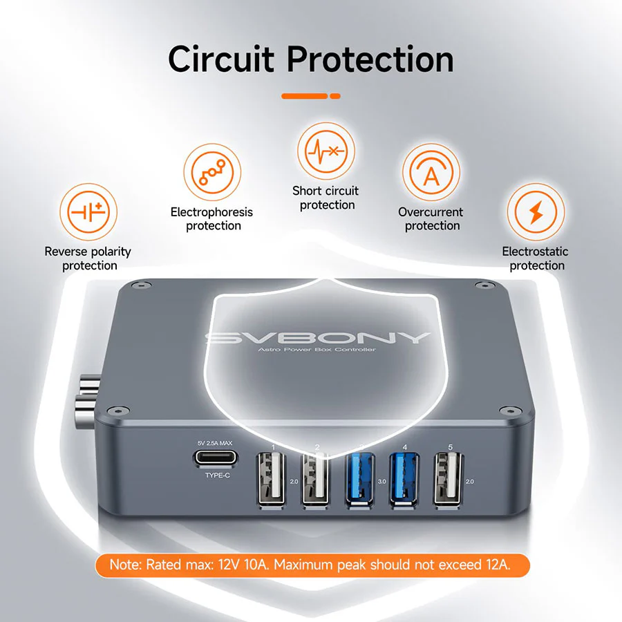 Svbony Astro Power Controller SV241 Pro - Image 5