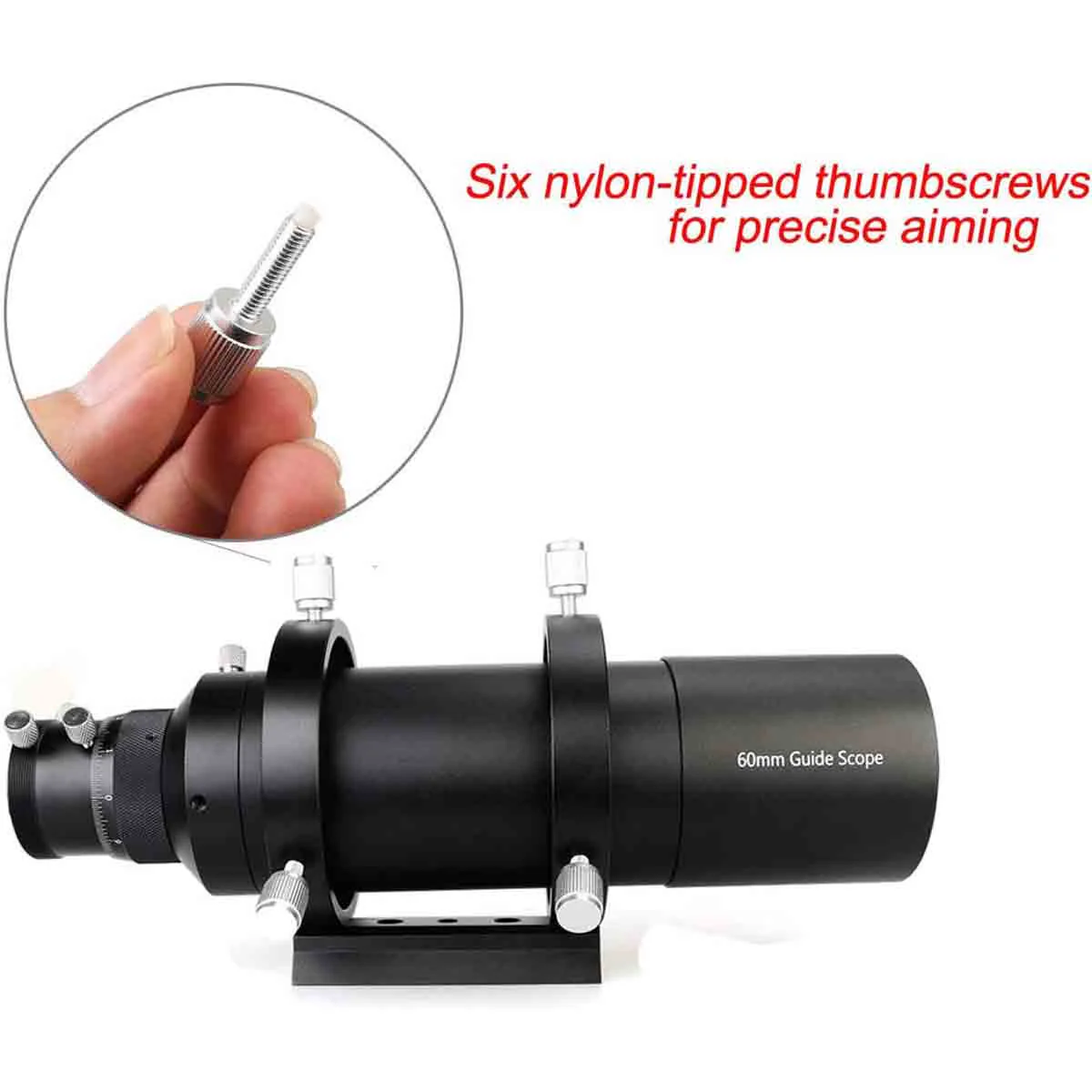 Svbony SV106 Guide Scope 60mm with Helical Focuser - Image 3