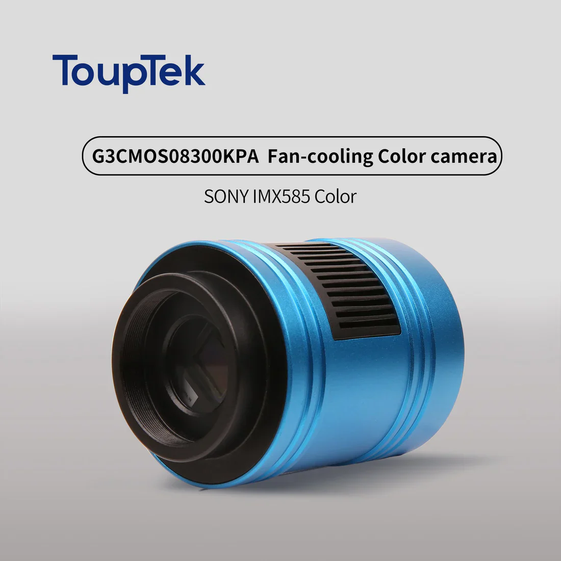 ToupTek Astro G3CMOS08300KPA IMX585 Fan-cooling Color Camera