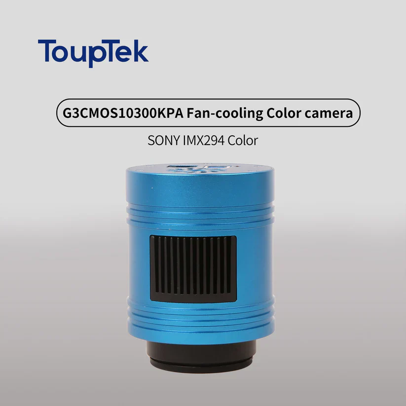 ToupTek Astro G3CMOS10300KPA IMX294 Fan-cooling Color Camera - Image 3