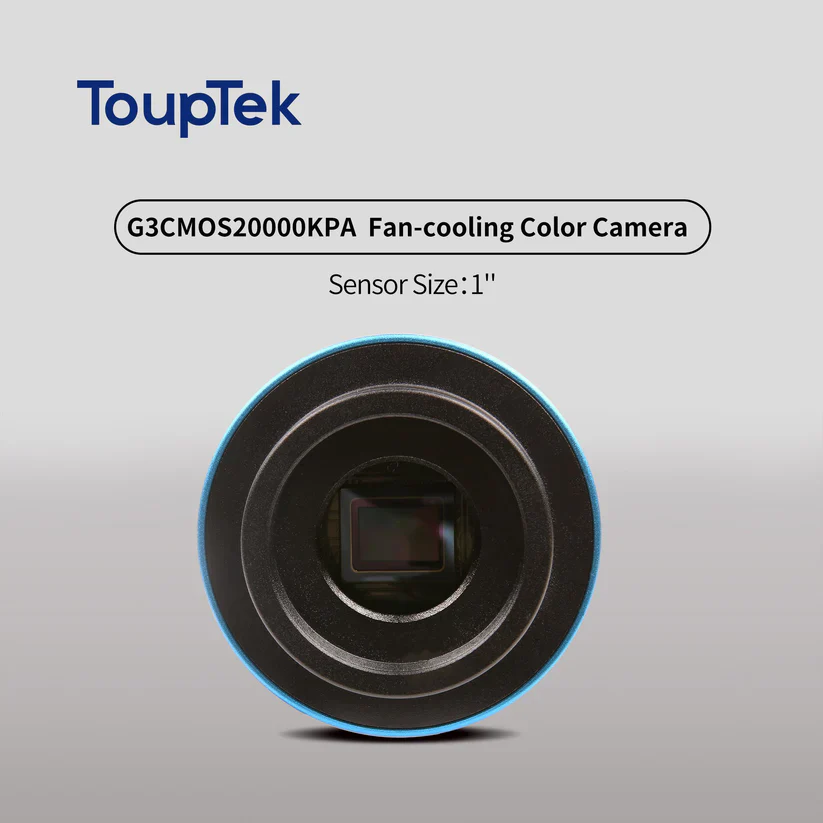 ToupTek Astro  G3CMOS20000KPA IMX183C Fan-cooling Color Camera - Image 2