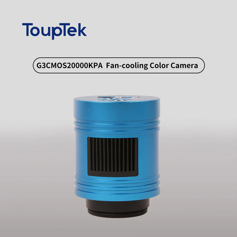 ToupTek Astro  G3CMOS20000KPA IMX183C Fan-cooling Color Camera - Image 3