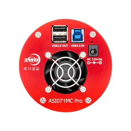 ZWO ASI071MC Pro DSO Cooled Cameras - Image 2