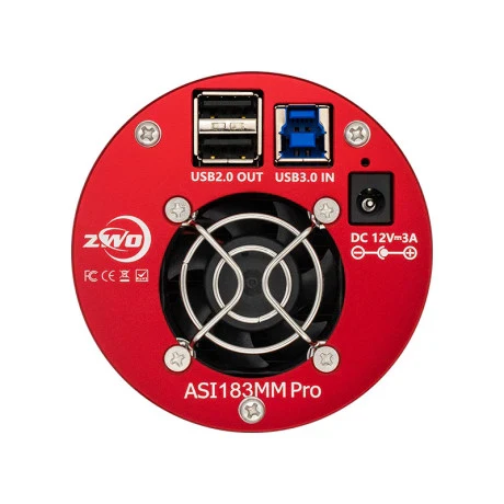 ZWO ASI183 Pro Series DSO Cooled Cameras - Image 2