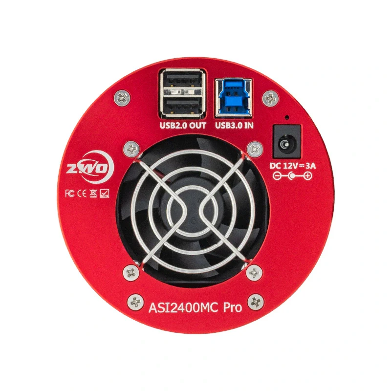 ZWO ASI2400MC Pro DSO Cooled Cameras - Image 2