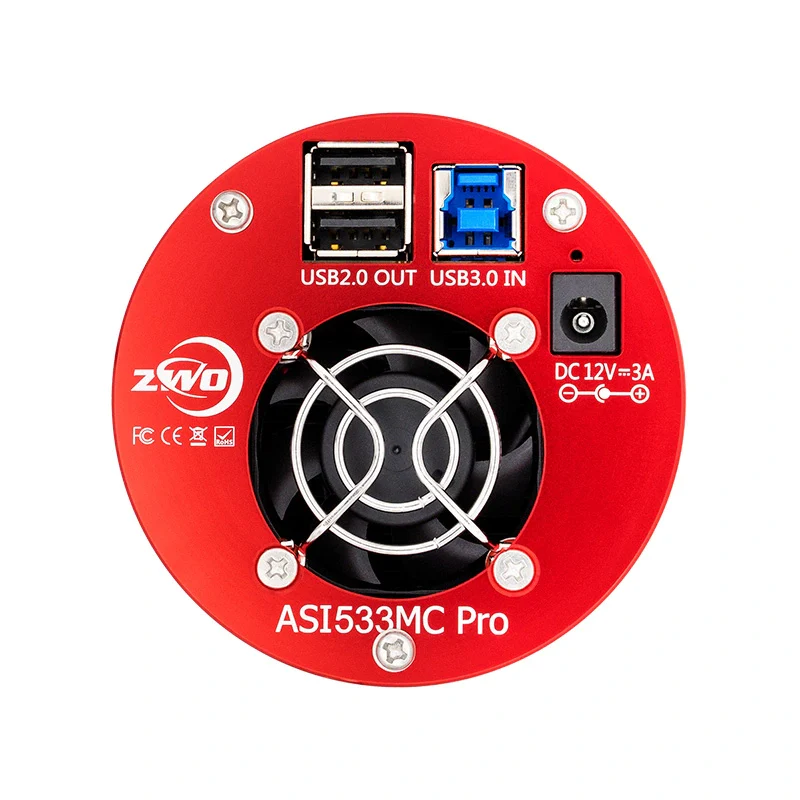 ZWO ASI533 Pro Series DSO Cooled Cameras - Image 2
