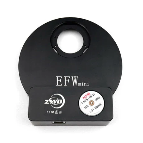 ZWO EFW 7x36mm / EFW 8 x 1.25″(31mm) / EFW Mini - Image 3