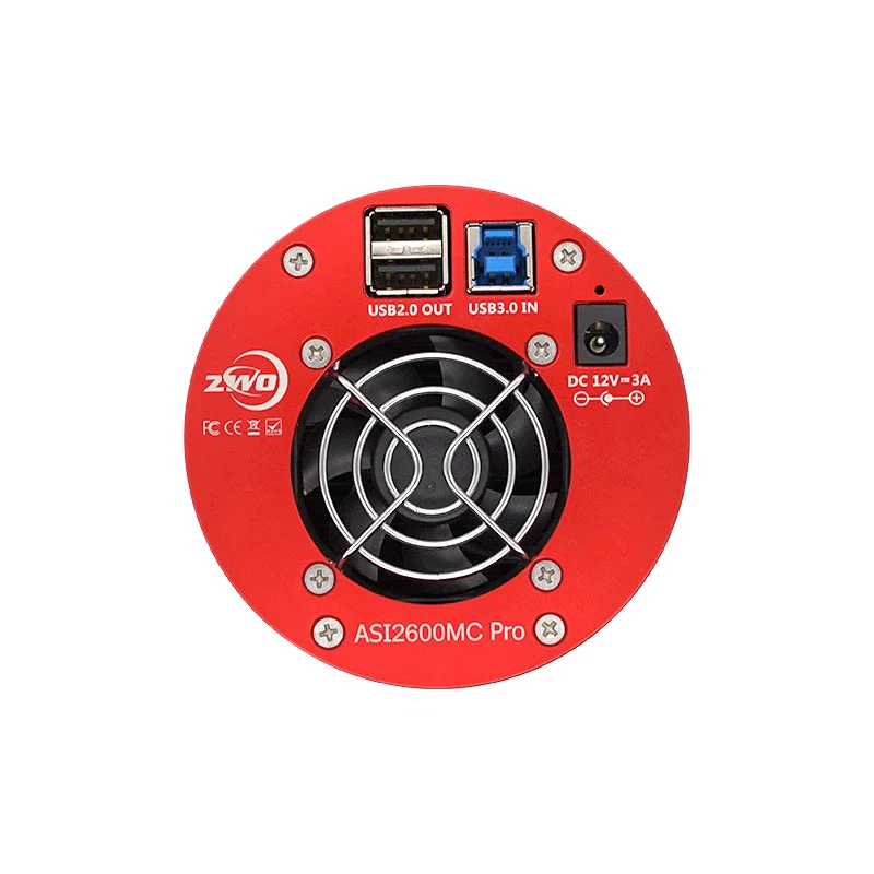 ZWO New ASI2600MM/MC Pro DSO Cooled Camera - Image 2